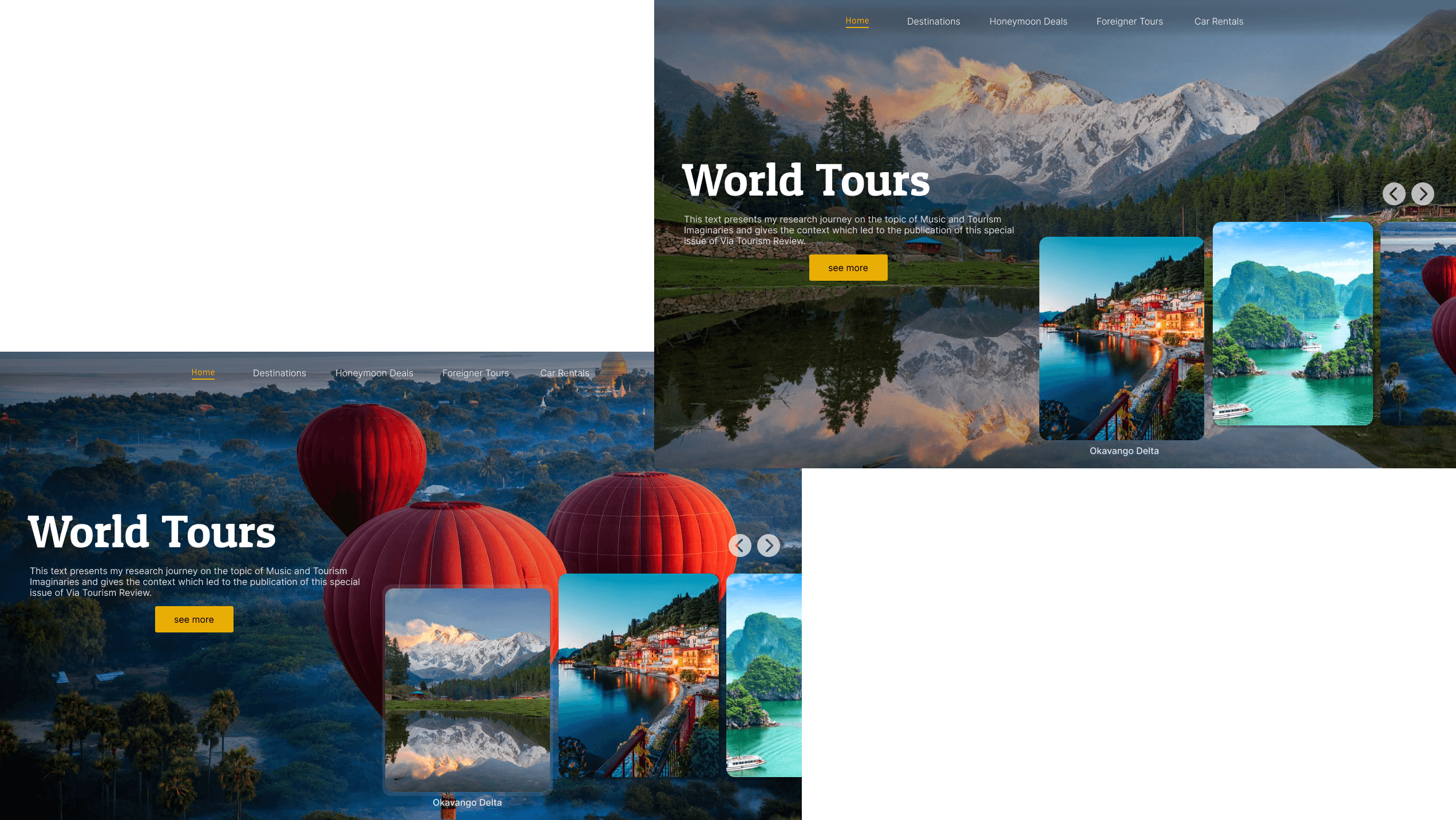 Лендинги пример интерфейса